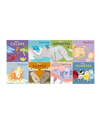 Child's Play Books Wild Concepts Board Books, Set of 8