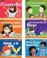 Newmark Learning MySELF Readers Spanish Books, Set of 24