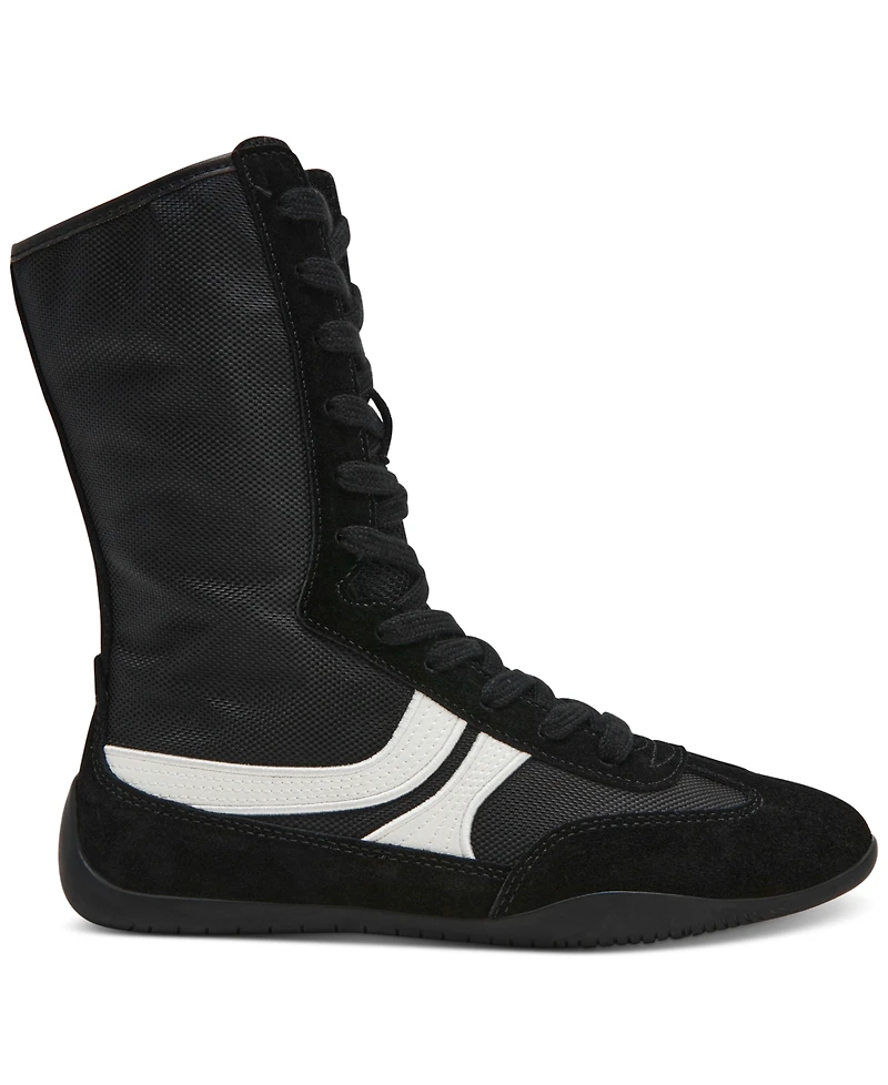 Steve Madden Paxtin Lace-Up Mid-Shaft Sneaker Boots