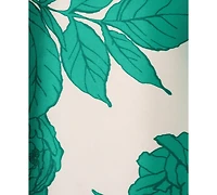 Adrianna Papell Women's High-Low Floral-Print Gown