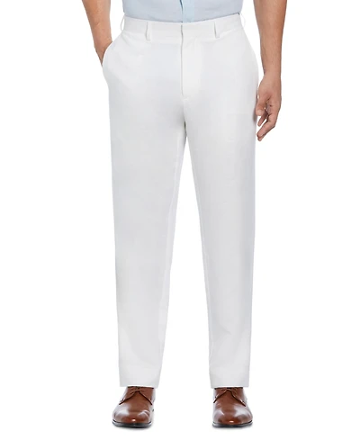 Cubavera Men's Linen Blend Flat Front Pant
