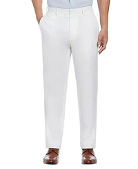 Cubavera Men's Linen Blend Flat Front Pant