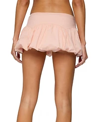 Edikted Women's Margo Bubble Mini Skort