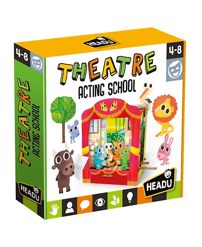 Headu Theatre Acting School Playset