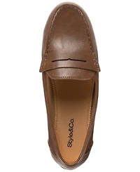 Style & Co Women's Serafinaa Driver Penny Loafers, Created for Macy's