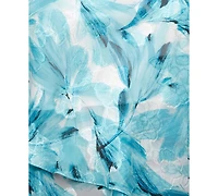 Alex Evenings Plus Printed Burnout Blouse