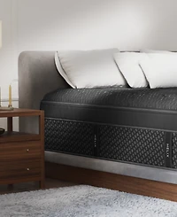 Brooklyn Bedding Helix Midnight Elite 15" Medium Firm Euro Pillow Top Mattress