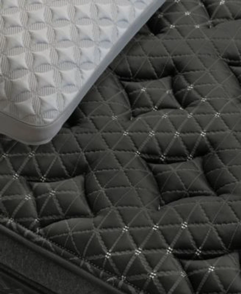 Brooklyn Bedding Helix Midnight Elite 15 Medium Firm Euro Pillow Top Mattress In A Box Collection