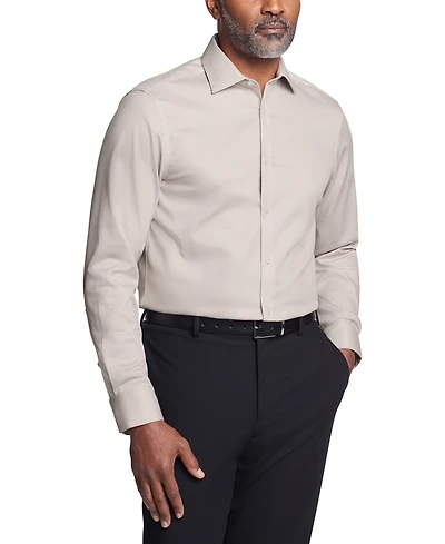 Calvin Klein Men's Steel Stretch Slim Fit Dress Shirt