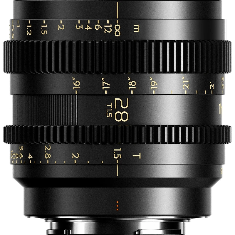 Thypoch Thypoch Simera-c 28mm T1.5 Ff Prime Cine Lens for E Mount