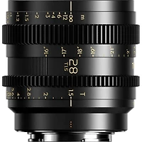 Thypoch Thypoch Simera-c 28mm T1.5 Ff Prime Cine Lens for E Mount