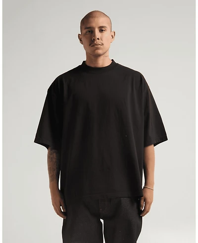 Shaka Wear Men's Garment Dye Drop Shoulder Oversize Tee