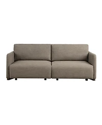 Serta 86" Polyester Tigard Convertible Sofa