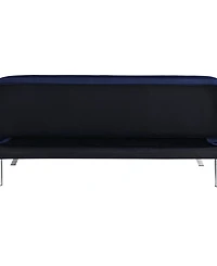 Serta 66.1" Polyester Trinity Convertible Futon
