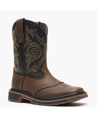 Georgia Boot Kids Carbo-Tec Lt Pull-On Saddle