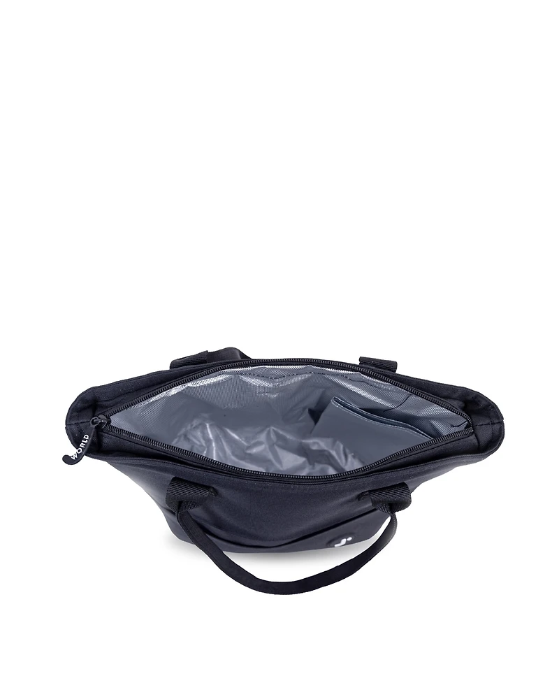 J World Womens Lola Insulated Lunch Tote Bag for School and Work