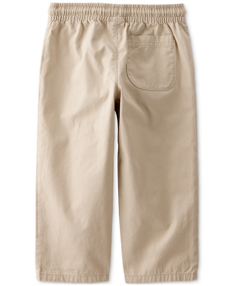 Carter's Toddler Drawstring Pull-On Pants