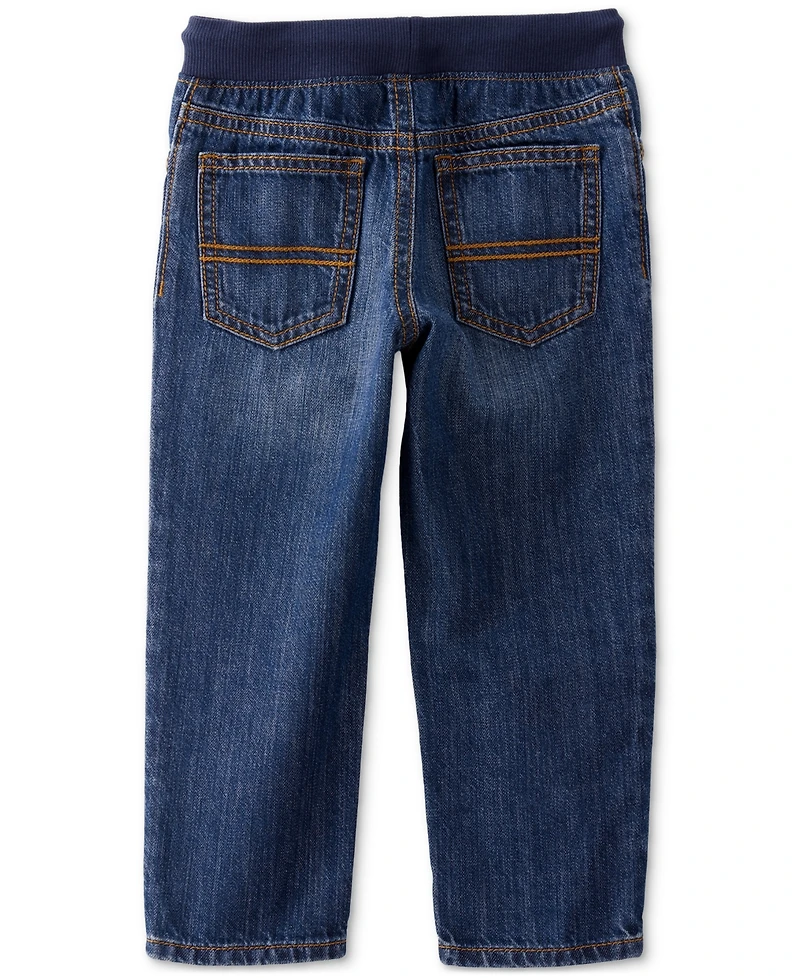 Carter's Toddler Boys Pull-On Denim Pants