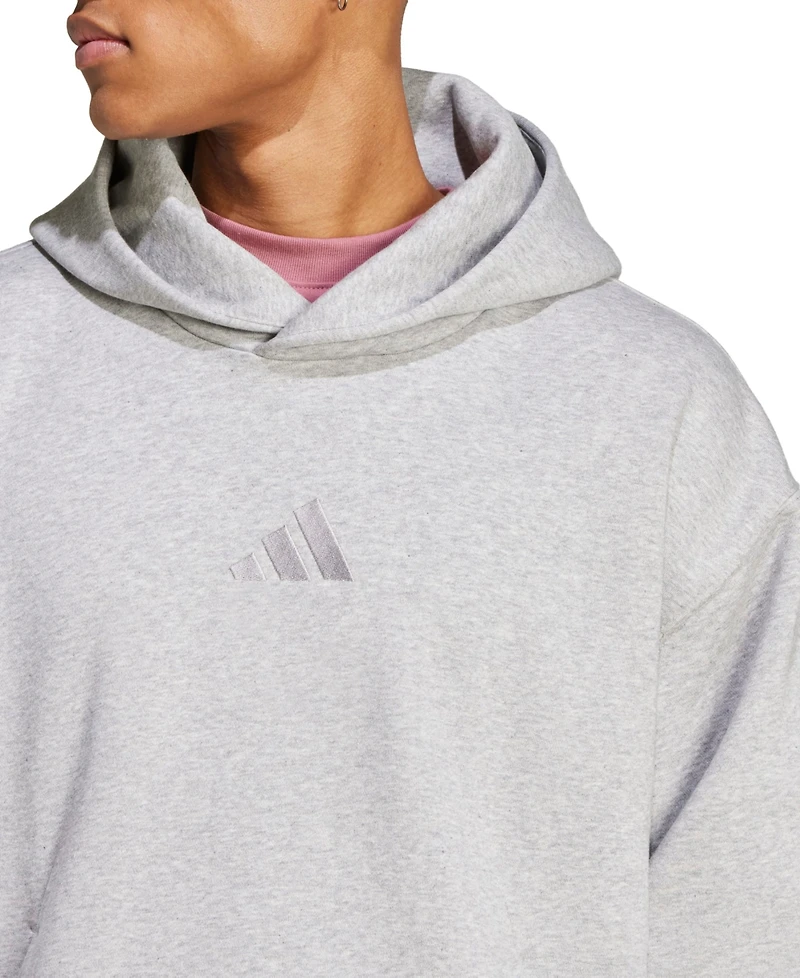 adidas Men's Fleece Hooded sweatshirt