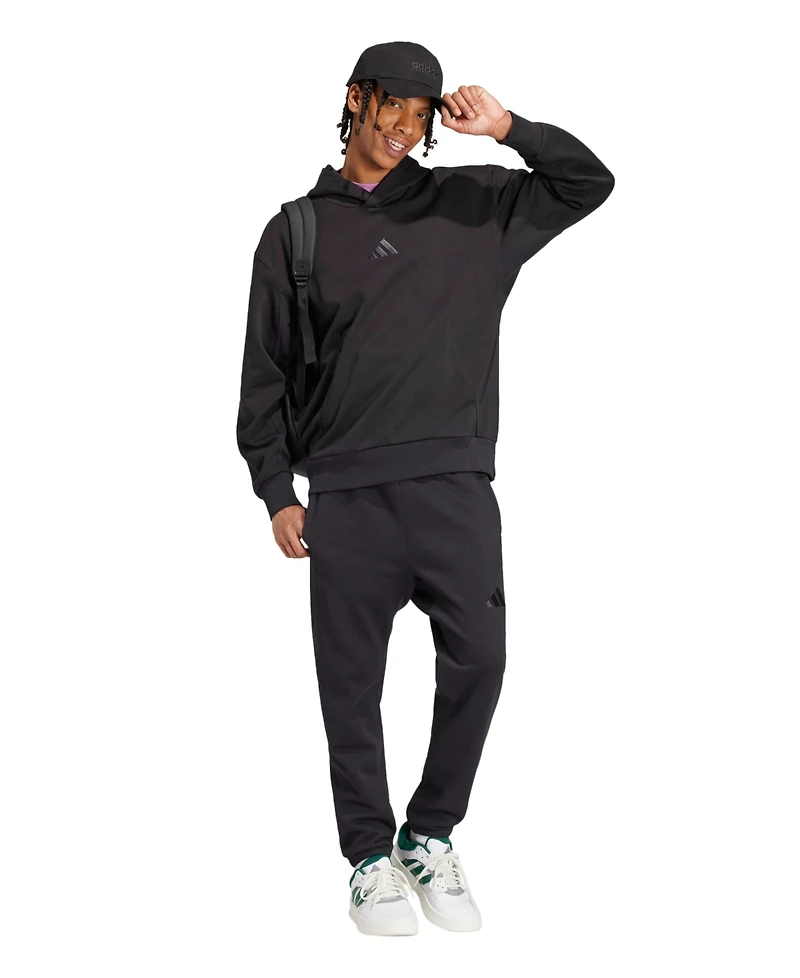 adidas Men's Fleece Hooded sweatshirt
