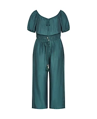 City Chic Plus Erica Jumpsuit