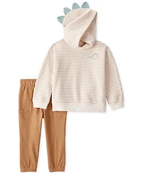 Carter's Toddler Boys 2-Pc. Dinosaur Hoodie & Pants Set