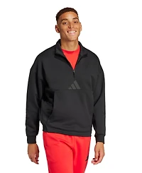 adidas Men's Half Zip Sweatshirt