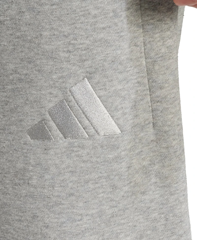 adidas Men's Fleece Tapered Pants