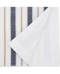 Saro Lifestyle Modern Striped Table Runner