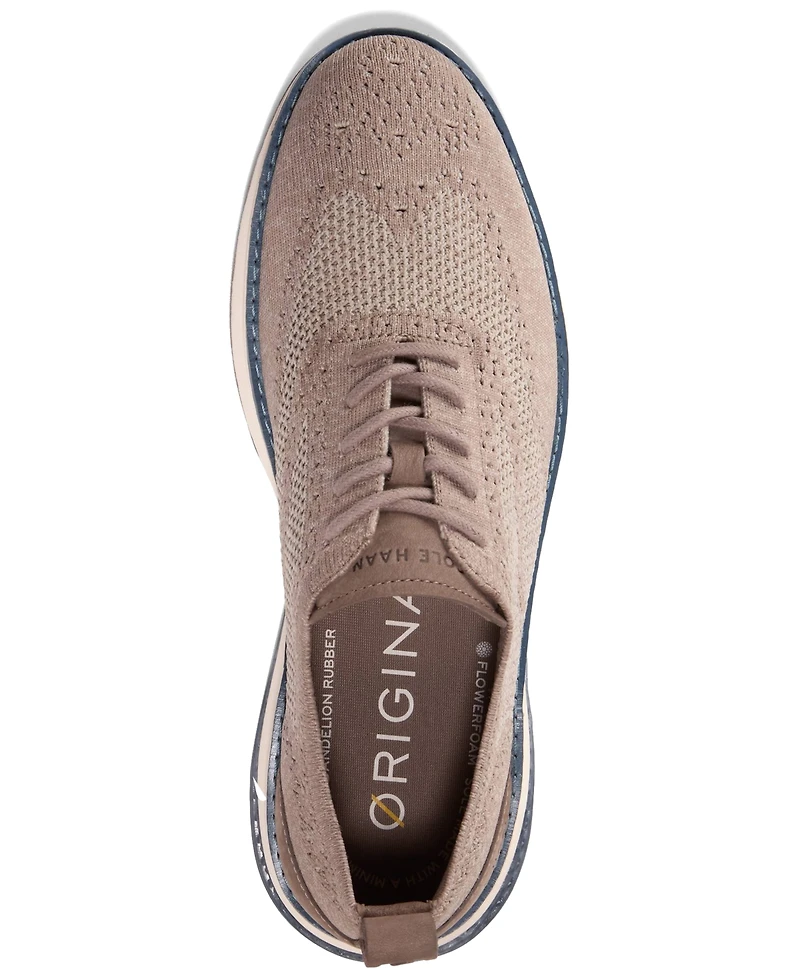 Cole Haan Men's ØriginalGrand Energyweave Stitchlite Oxford Shoe
