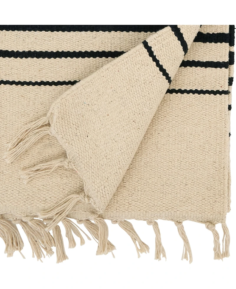 Saro Lifestyle Desert Dunes Table Runner