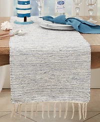 Saro Lifestyle Crafted Handloom Table Runner