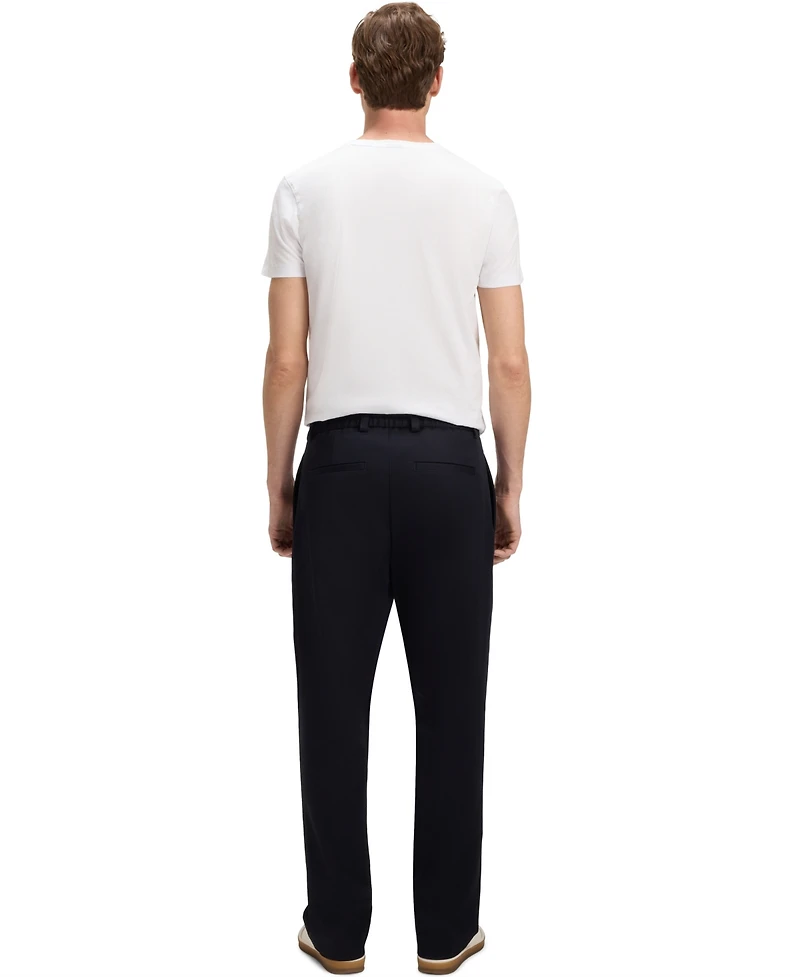 Hugo Boss Beckham x Men's Mercerized Cotton Regular-Fit T-Shirt