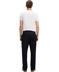 Hugo Boss Beckham x Men's Mercerized Cotton Regular-Fit T-Shirt