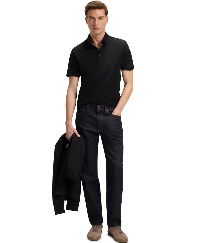 Hugo Boss Beckham x Boss Men's Cotton Silk Regular-Fit Polo Shirt