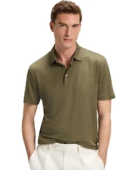 Hugo Boss Beckham x Men's Linen Regular-Fit Polo Shirt