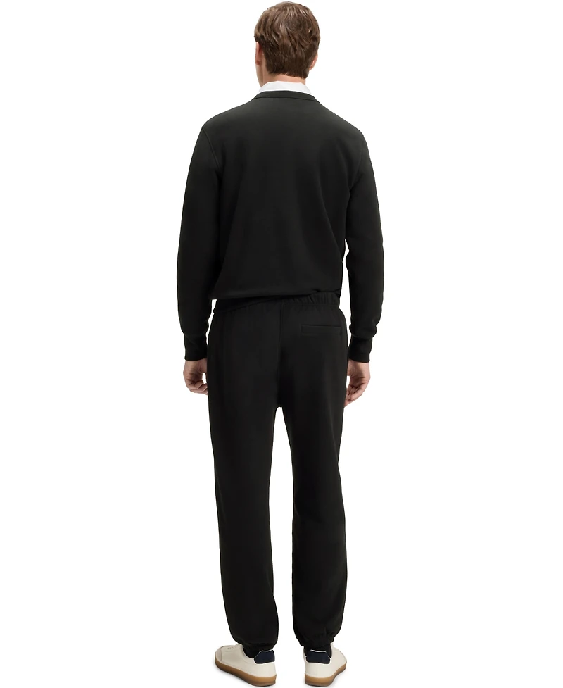 Hugo Boss Beckham x Boss Men's Cotton Terry Relaxed Tracksuit Sweatpants