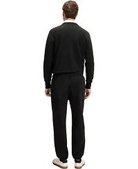 Hugo Boss Beckham x Boss Men's Cotton Terry Relaxed Tracksuit Sweatpants