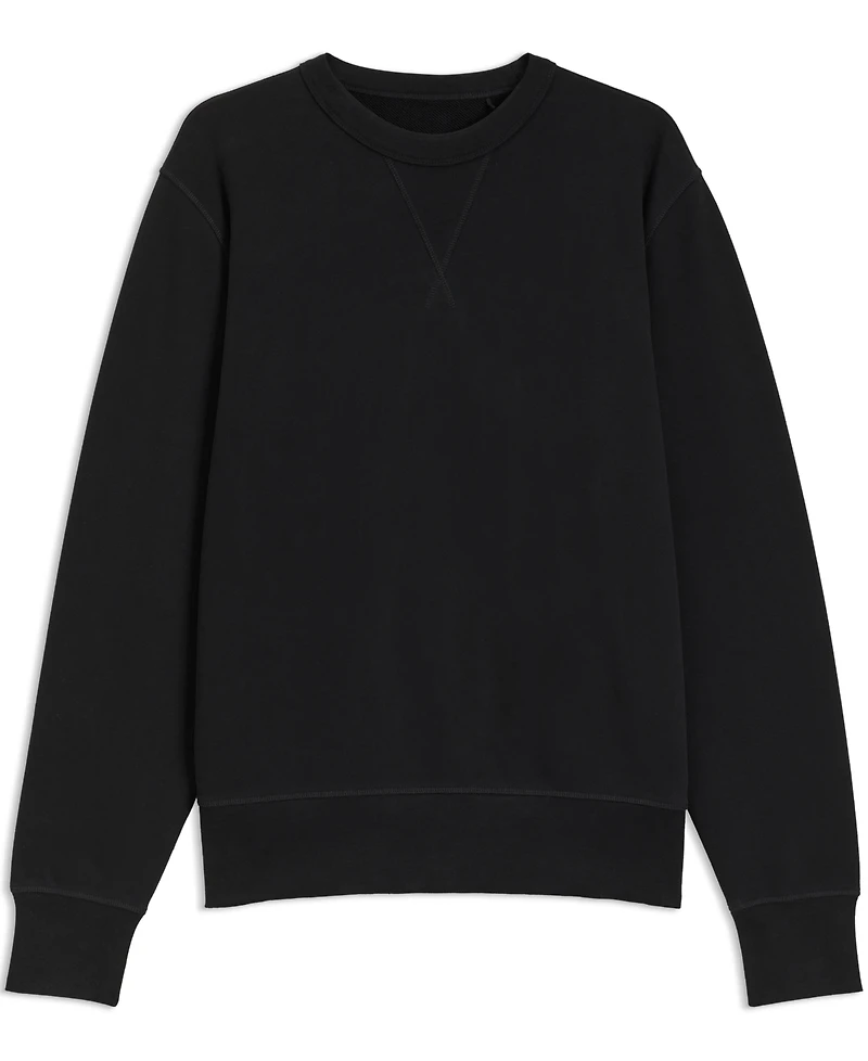 Hugo Boss Beckham x Men's Mercerized Cotton Terry Crew-Neck Sweatshirt