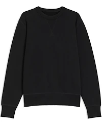 Hugo Boss Beckham x Men's Mercerized Cotton Terry Crew-Neck Sweatshirt