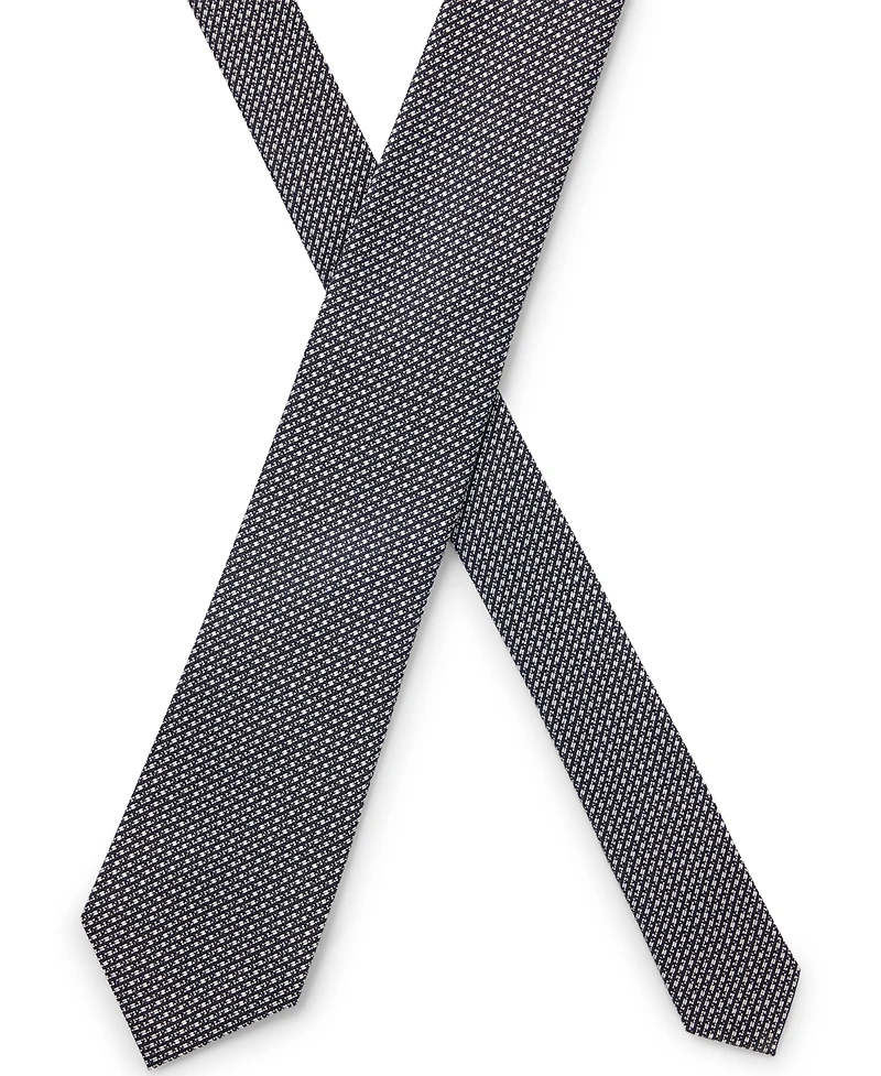 Boss by Hugo Boss Men's Italian Silk Jacquard Tie