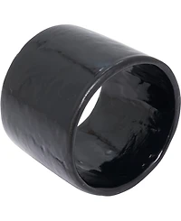Saro Lifestyle Radiant Capiz Napkin Rings, Set of 4