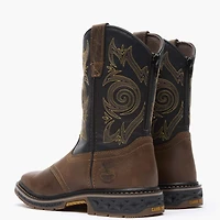 Georgia Boot Kids Carbo-Tec Lt Pull-On Saddle