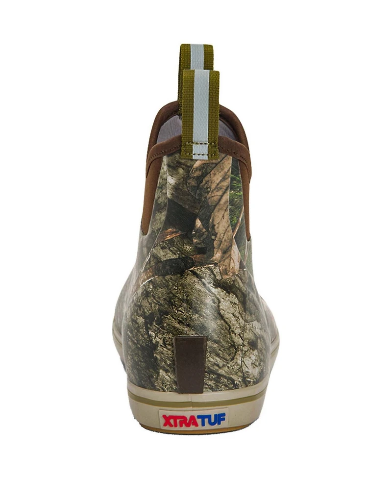 Xtratuf Men's Mossy Oak Country Dna 6 Ankle Deck Boot