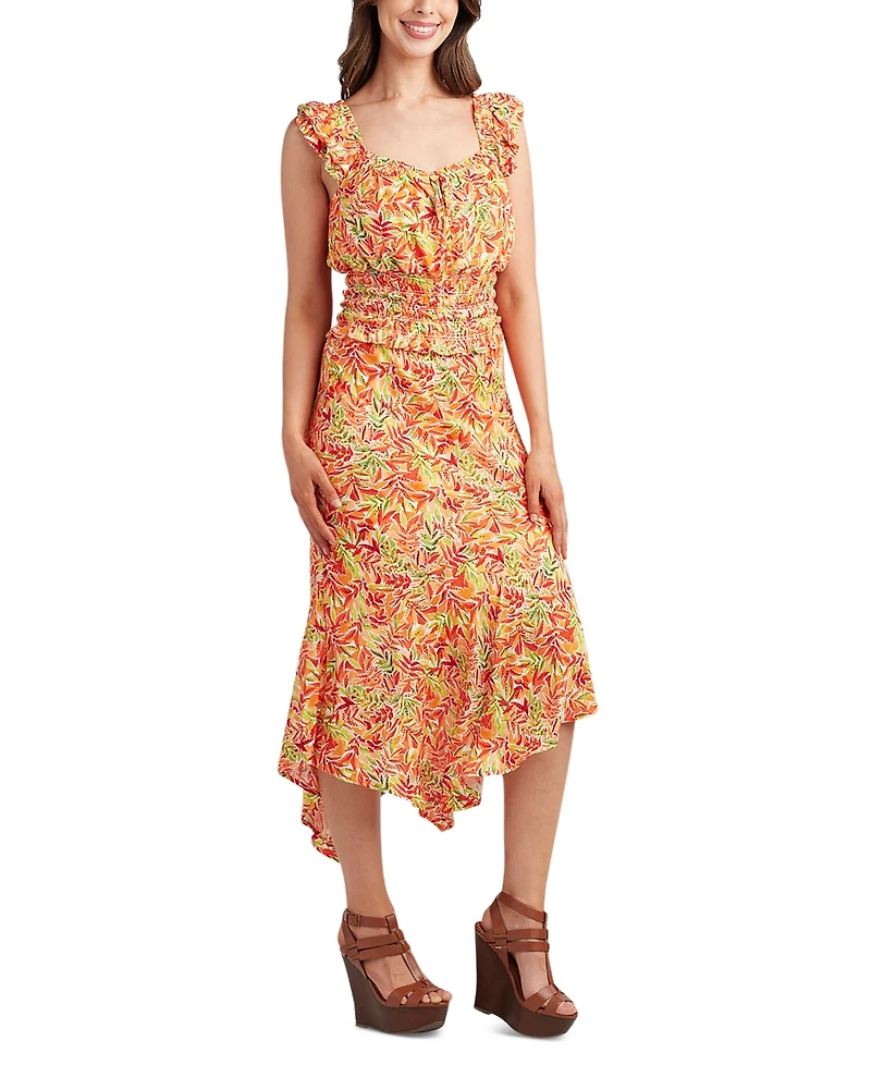 Bcx Juniors' Printed Sleeveless Top