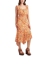 Bcx Juniors' Printed Sleeveless Top