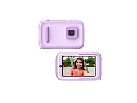 myFirst Camera 50 (Purple) New Ai Editor Camera for Kids, 20MP Photos 1080P Video, Front & Selfie Lens, Birthday Gifts for Boys & Girls Ages 4-15 Port