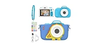 myFirst Camera 3 () Kids Digital Camera, Video Camera for Toddlers, 16MP 1080HD Video, MicroSD Card, Selfie & Macro Lens