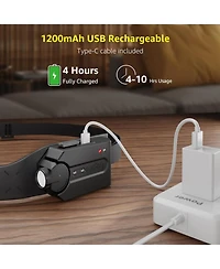 Lepro Led Headlamp Rechargeable