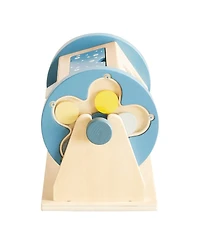 Asweets Wooden Activity Roller